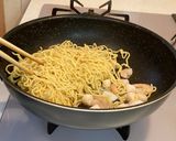海鮮風焼きそば作り方3写真