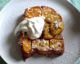 スイートポテト味さつま芋フレンチトースト作り方6写真
