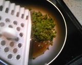 青とうからしの南蛮味噌作り方2写真