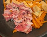 厚揚げでかさ増し★甘辛豚もやし炒め作り方5写真