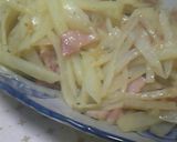 じゃがいもとペーコン炒め作り方4写真