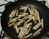 お弁当に！細切りちくわのカレーマヨ炒め作り方2写真