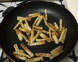 お弁当に！細切りちくわのカレーマヨ炒め作り方3写真