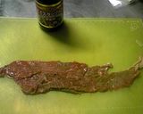お弁当にも！牛ねぎ巻き作り方1写真