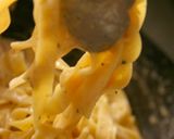 見かけ倒しのカルボナーラ、味は見かけ以上作り方12写真