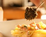 見かけ倒しのカルボナーラ、味は見かけ以上作り方13写真