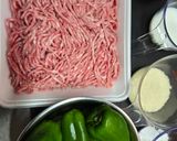 ピーマンの肉詰め作り方1写真
