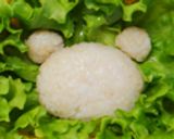 コリラックマのおにぎり✿キャラ弁作り方2写真