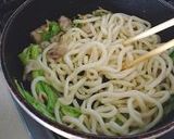 オイスターが引き立つ✿たらこの焼きうどん作り方6写真