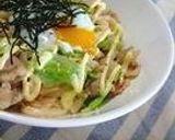 オイスターが引き立つ✿たらこの焼きうどん作り方10写真