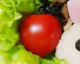 コリラックマのおにぎり✿キャラ弁作り方7写真
