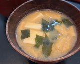おかんレシピ𓀤𓀣豆腐とわかめの味噌汁作り方3写真