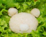 コリラックマのおにぎり✿キャラ弁作り方3写真