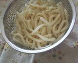 オイスターが引き立つ✿たらこの焼きうどん作り方2写真