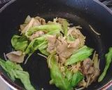 オイスターが引き立つ✿たらこの焼きうどん作り方5写真