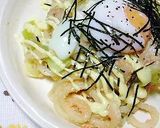 オイスターが引き立つ✿たらこの焼きうどん作り方9写真