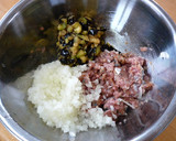 秋刀魚と茄子の揚げ団子作り方5写真