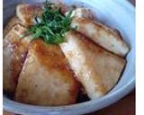 あっという間にミニ豆腐ステーキ☆作り方4写真