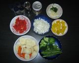 エスニック肉じゃが作り方1写真