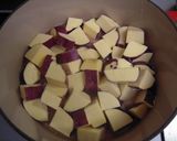 さつまいもと豚ばら肉の炊き込みごはん作り方5写真