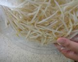 簡単♪もやしとツナのカレーマヨサラダ作り方2写真