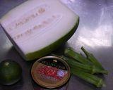 簡単☆冬瓜のカニあん煮込み作り方1写真