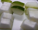 簡単☆冬瓜のカニあん煮込み作り方3写真