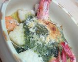 簡単絶品ソース！海の幸の地中海焼き★作り方7写真