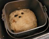レーズンくるみパン作り方3写真