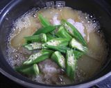 簡単☆冬瓜のカニあん煮込み作り方5写真