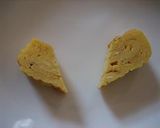 ♡定番♡　ハート卵焼き作り方3写真