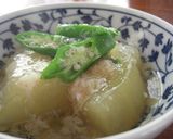 簡単☆冬瓜のカニあん煮込み作り方6写真