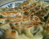 ザーサイ餃子♪作り方1写真