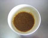 海老とおくらの甘胡麻和え作り方1写真