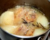 冬の部屋を温かくする、豚肉と豆の煮込み。作り方5写真