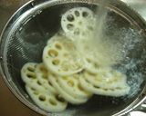 レンコンの煮付け☆韓国料理Ver.☆作り方2写真