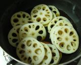 レンコンの煮付け☆韓国料理Ver.☆作り方3写真