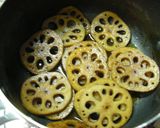 レンコンの煮付け☆韓国料理Ver.☆作り方4写真