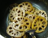 レンコンの煮付け☆韓国料理Ver.☆作り方5写真