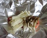 鮭のホイル焼き☆味噌マヨ味☆作り方2写真