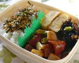 簡単酢豚風レトルトハンバーグ作り方4写真