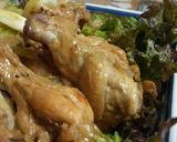 圧力鍋で♪鶏手羽の酢っぱ煮。作り方6写真