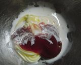 ♡カニとアボカドのオーロラソース乗せ　♡作り方3写真