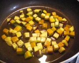 ○秋野菜とラム酒の甘煮○作り方4写真
