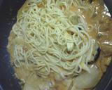 おいしい♪具だくさんトマトクリームパスタ作り方8写真