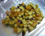 ○秋野菜とラム酒の甘煮○作り方5写真
