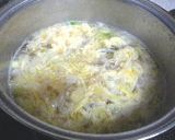 もやしとねぎの卵スープ作り方5写真