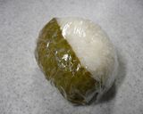 仮面ライダーWおにぎり(キャラ弁)作り方3写真