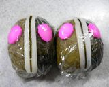 仮面ライダーWおにぎり(キャラ弁)作り方4写真