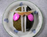 仮面ライダーWおにぎり(キャラ弁)作り方5写真